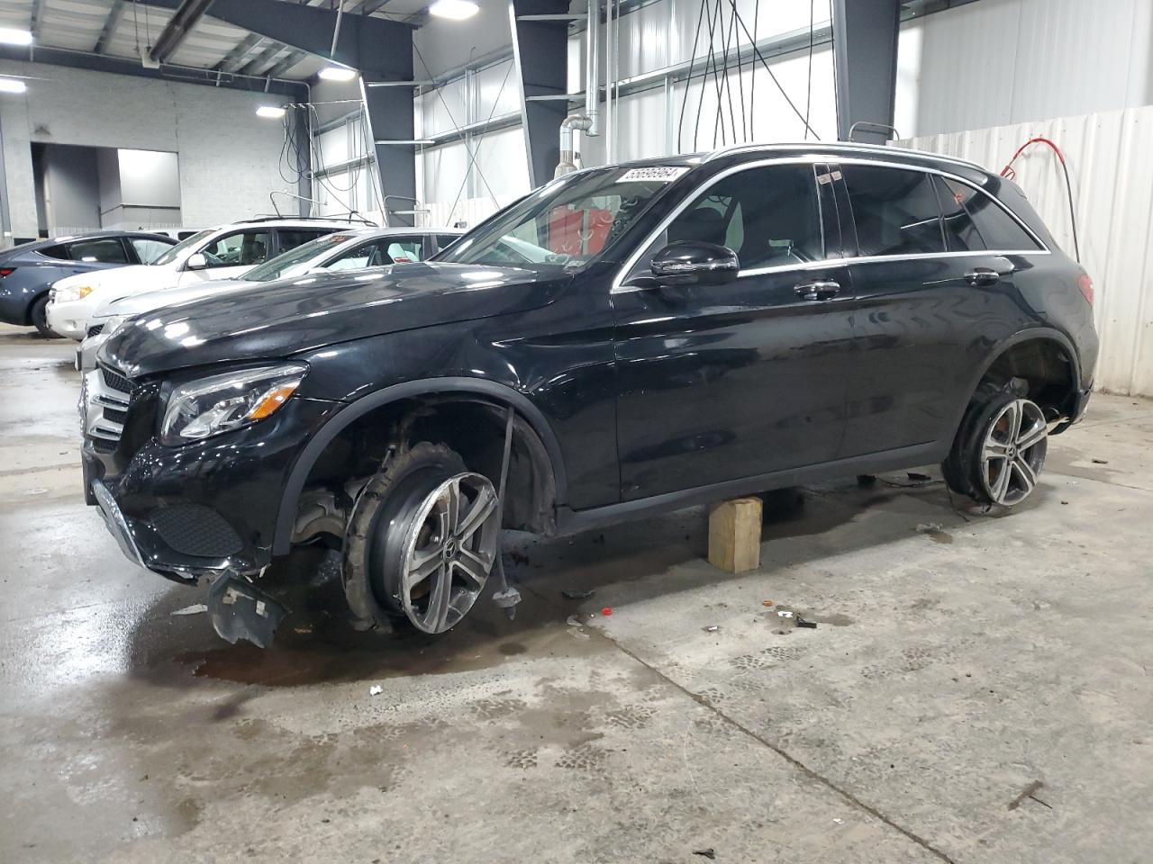 2018 MERCEDES-BENZ GLC 300 4MATIC