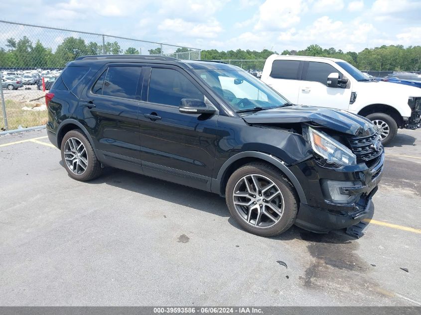 2017 FORD EXPLORER SPORT