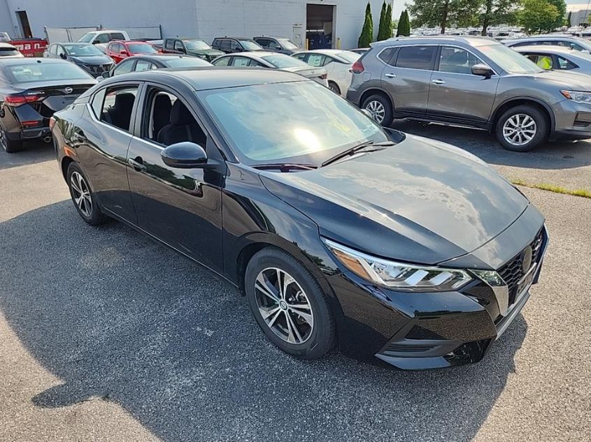 2023 NISSAN SENTRA SV