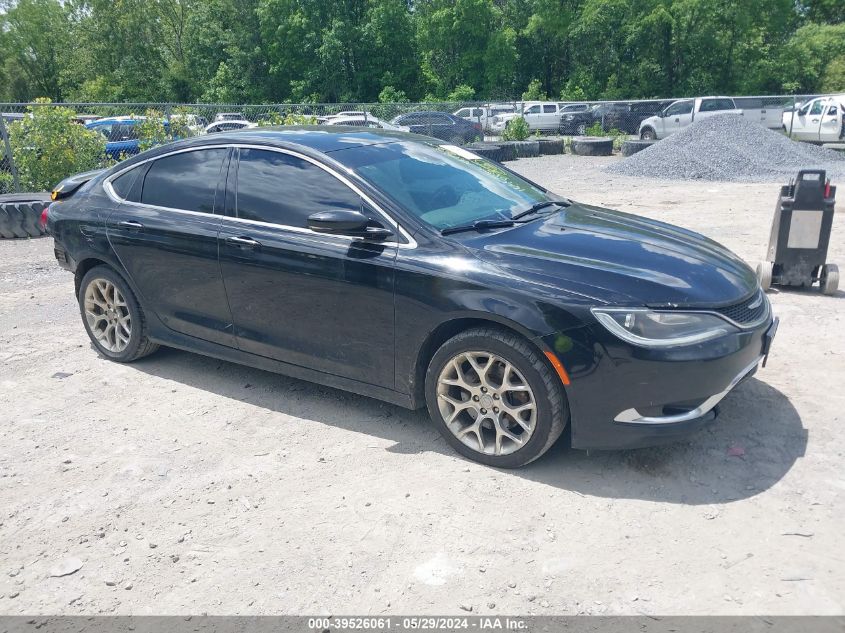 2015 CHRYSLER 200 C