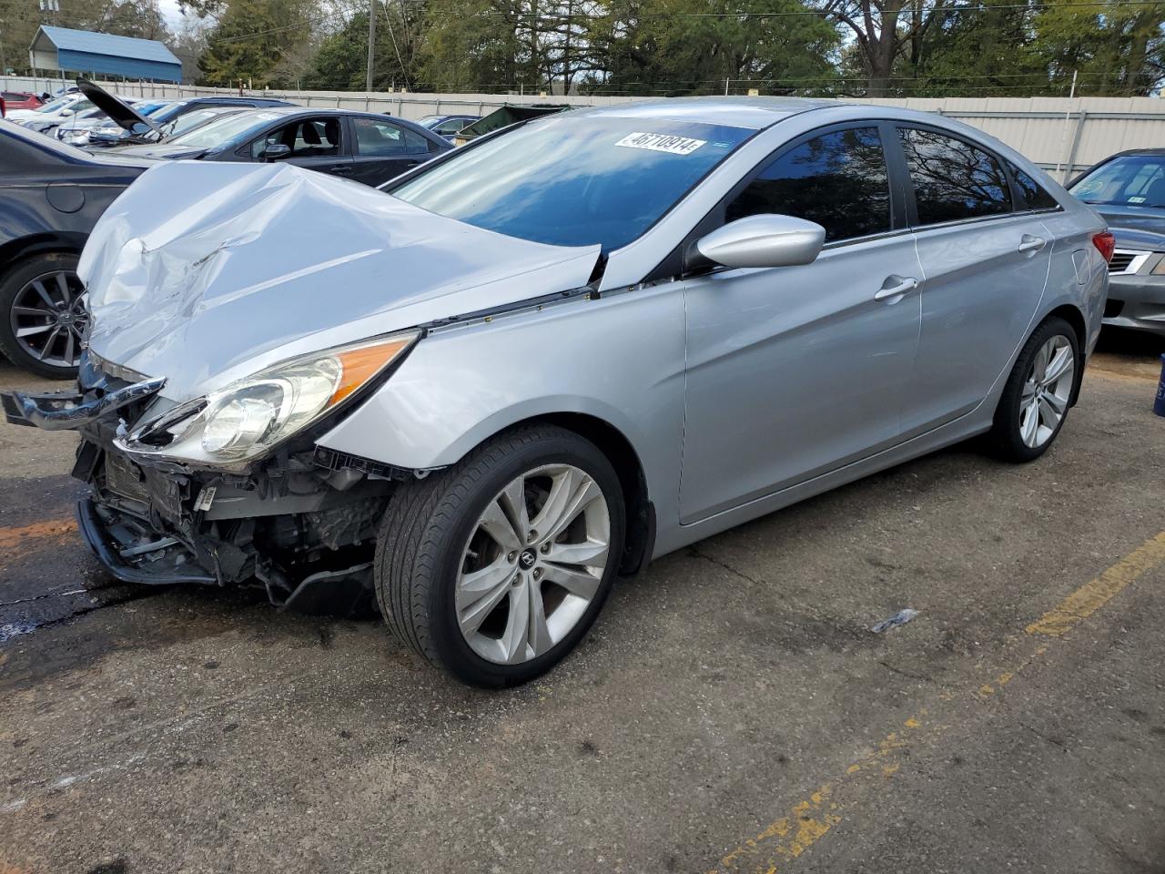 2012 HYUNDAI SONATA GLS