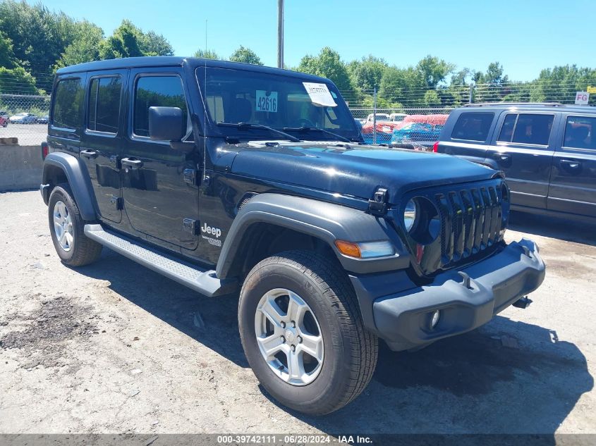 2021 JEEP WRANGLER UNLIMITED SPORT S 4X4