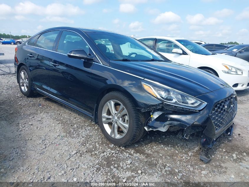 2018 HYUNDAI SONATA SPORT