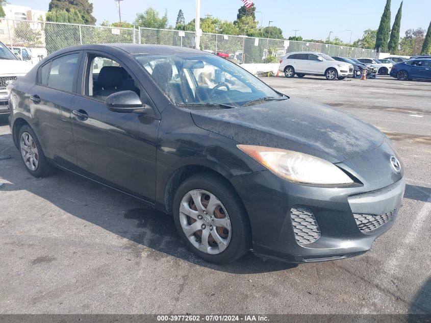 2012 MAZDA MAZDA3 I SPORT