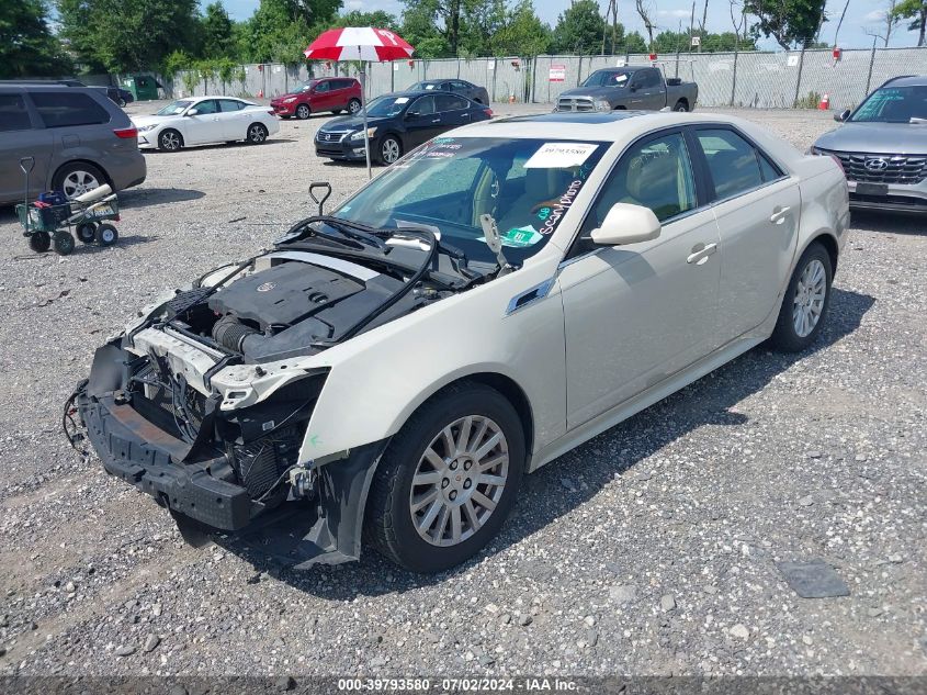 2011 CADILLAC CTS LUXURY