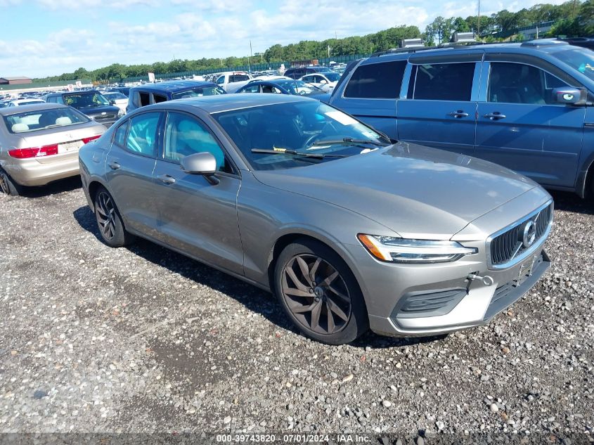 2019 VOLVO S60 T6 MOMENTUM