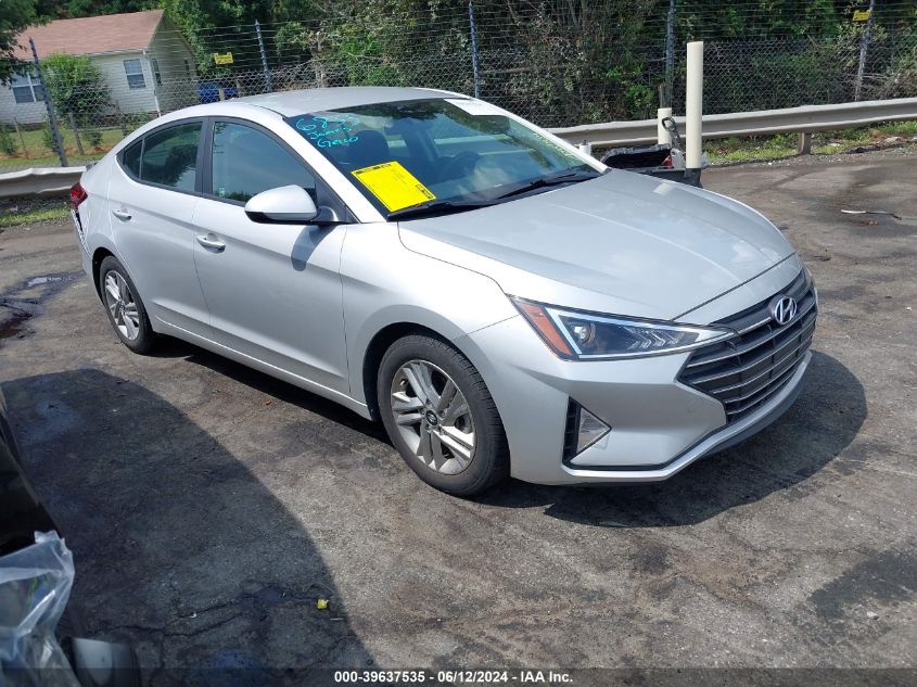 2019 HYUNDAI ELANTRA SEL