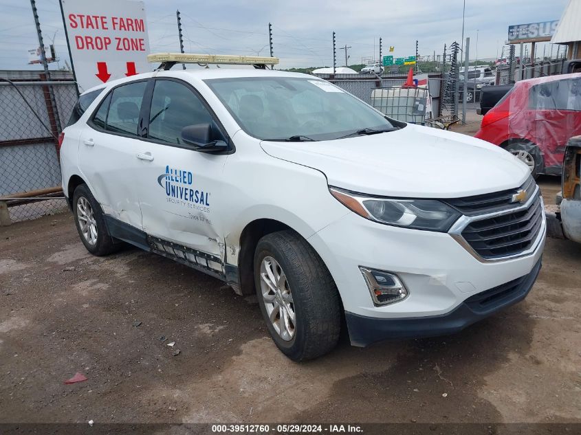 2018 CHEVROLET EQUINOX LS