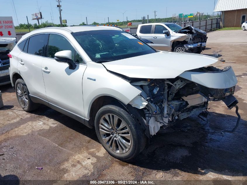 2021 TOYOTA VENZA XLE