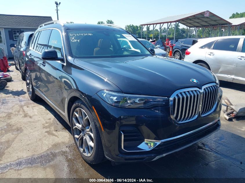 2021 BMW X7 XDRIVE40I