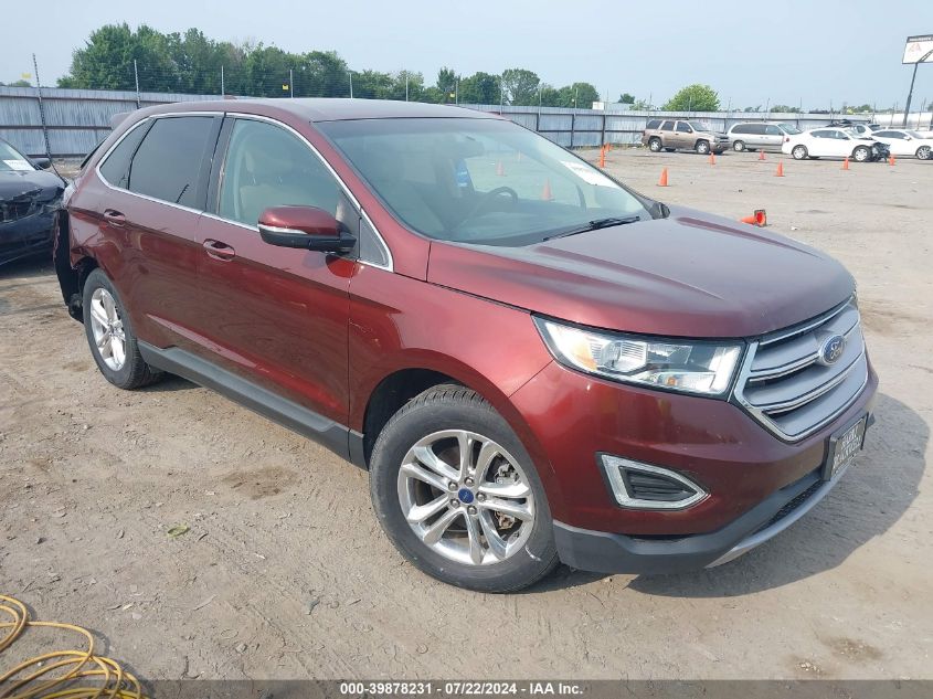 2015 FORD EDGE SEL