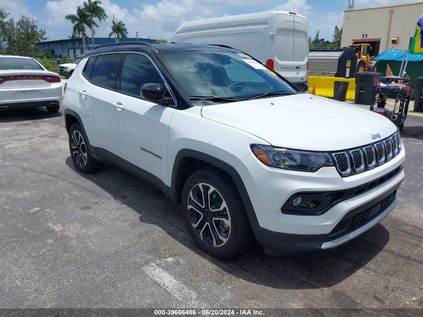 2024 JEEP COMPASS LIMITED 4X4