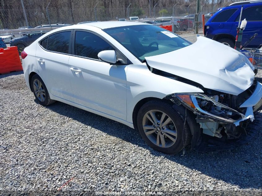 2017 HYUNDAI ELANTRA SE