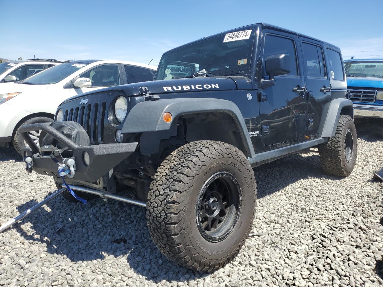 2014 JEEP WRANGLER UNLIMITED RUBICON