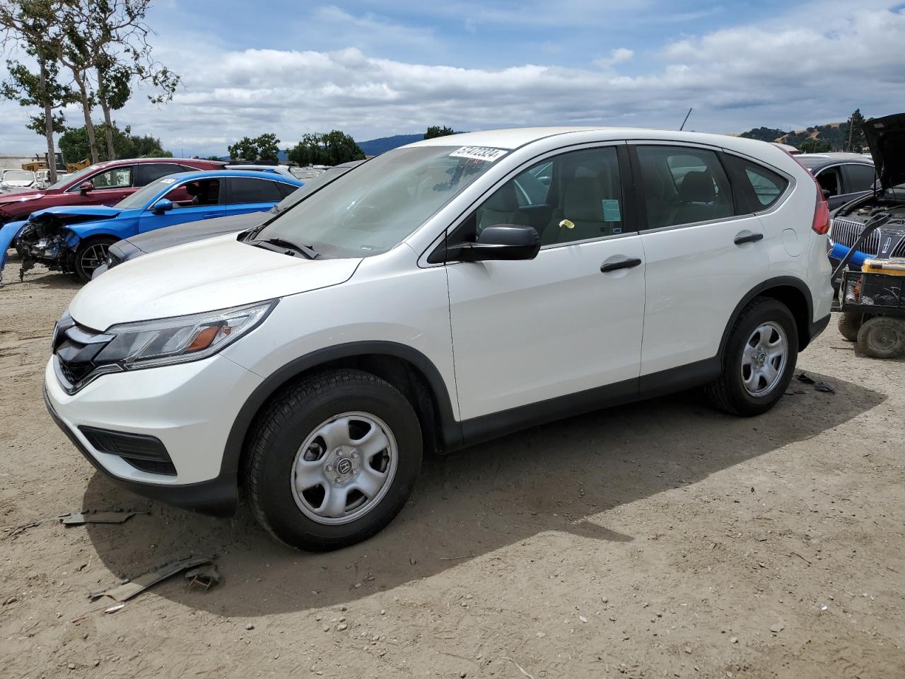 2016 HONDA CR-V LX