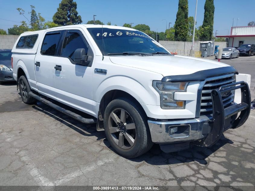 2016 FORD F-150 XLT