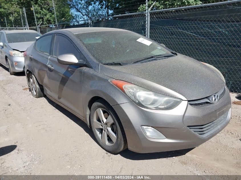 2013 HYUNDAI ELANTRA GLS