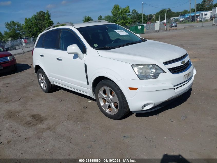 2014 CHEVROLET CAPTIVA SPORT LT