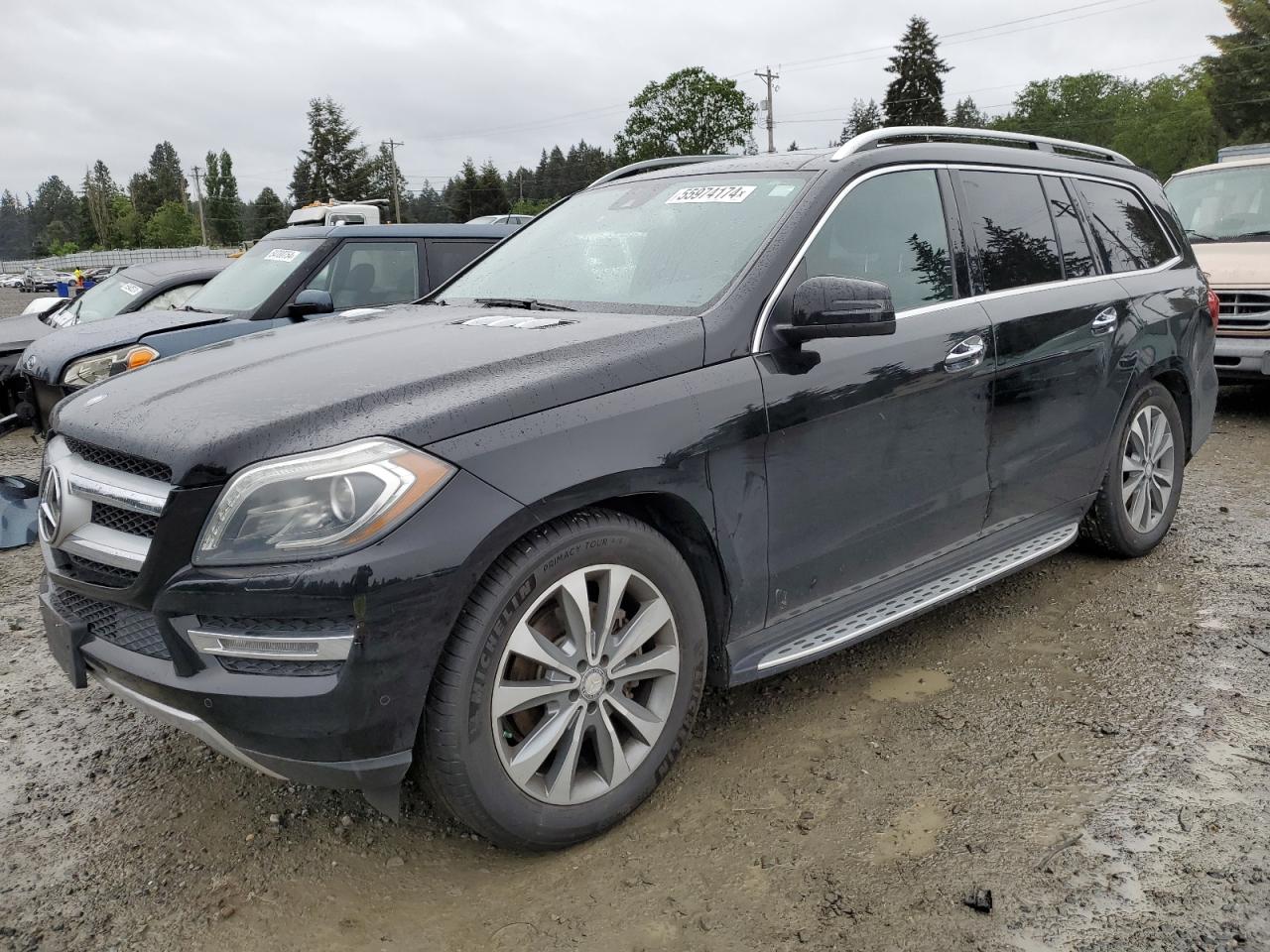 2015 MERCEDES-BENZ GL 350 BLUETEC