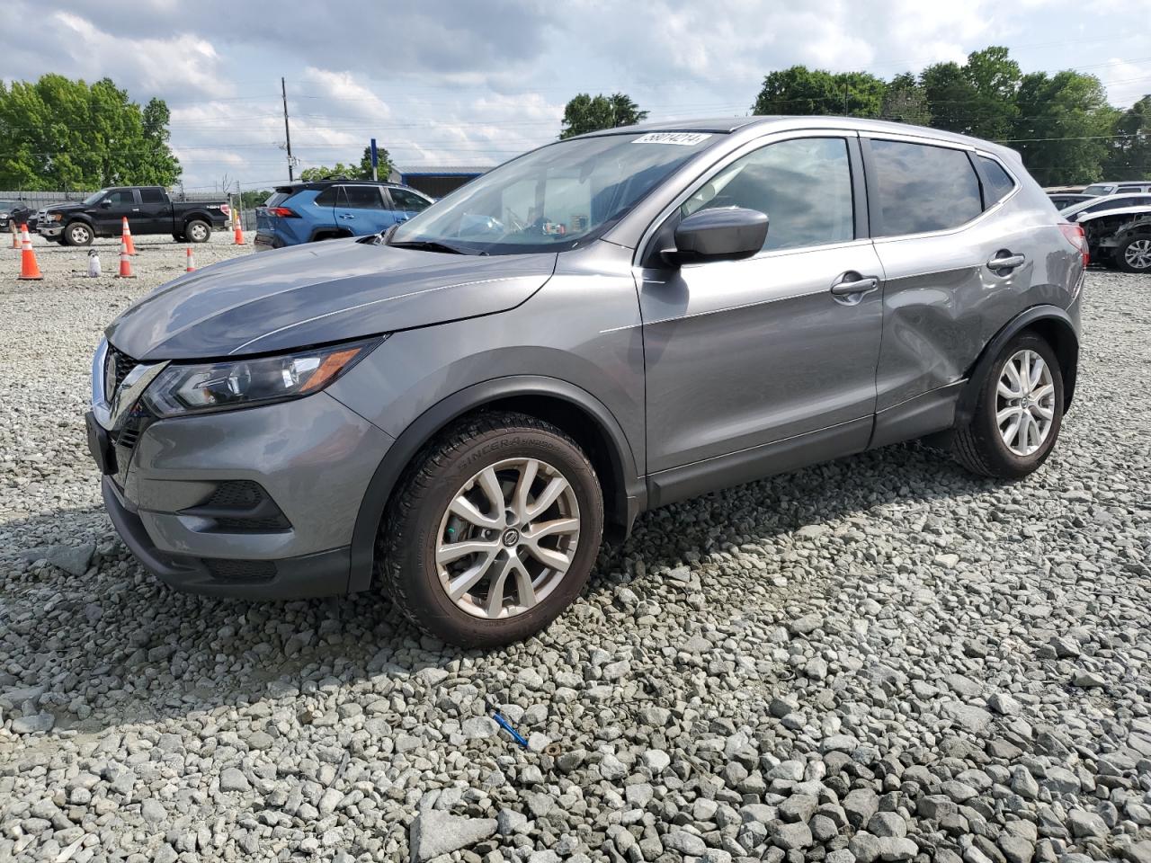 2022 NISSAN ROGUE SPORT S