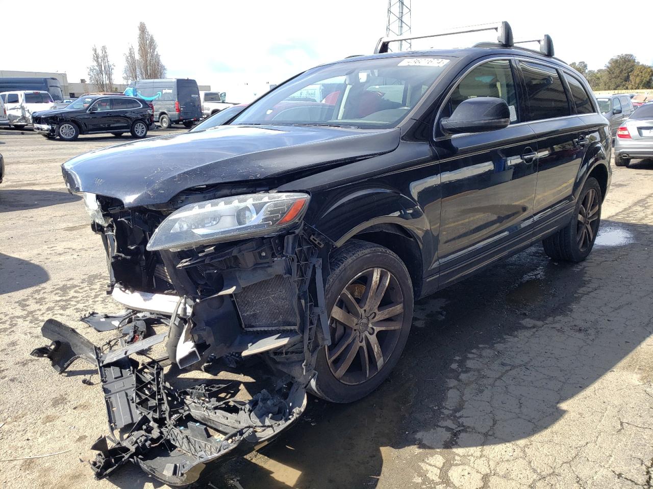 2012 AUDI Q7 PREMIUM PLUS