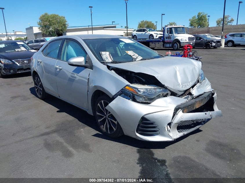 2017 TOYOTA COROLLA SE