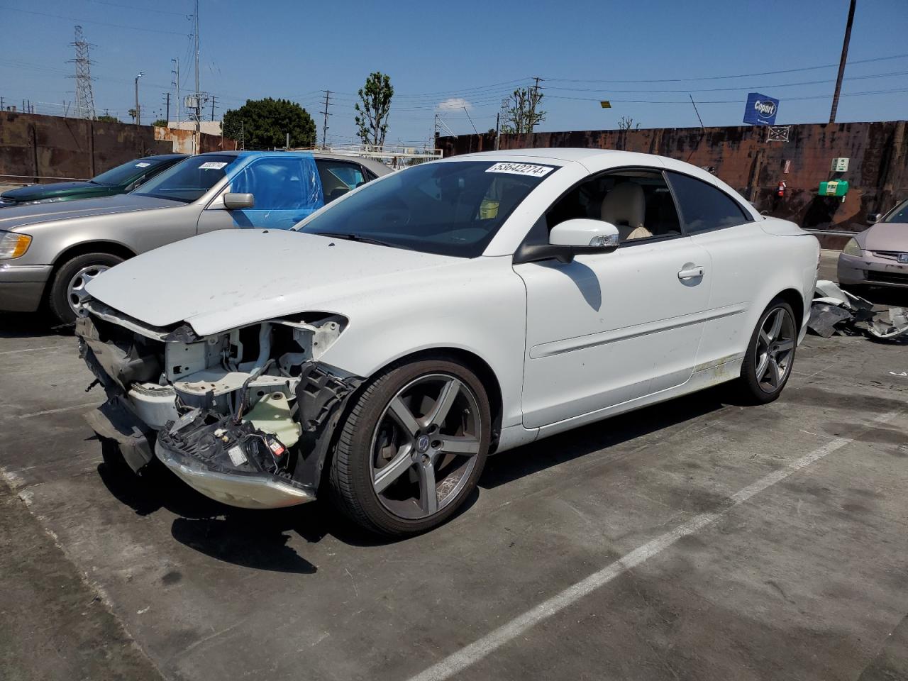 2013 VOLVO C70 T5