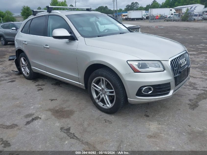 2015 AUDI Q5 2.0T PREMIUM