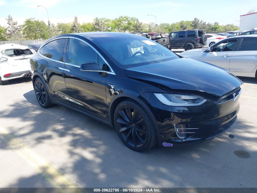 2018 TESLA MODEL X 100D/75D/P100D