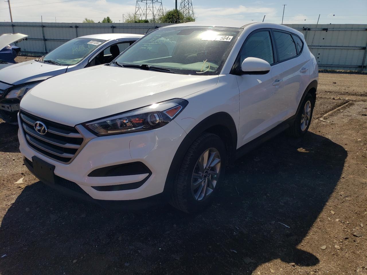 2017 HYUNDAI TUCSON SE