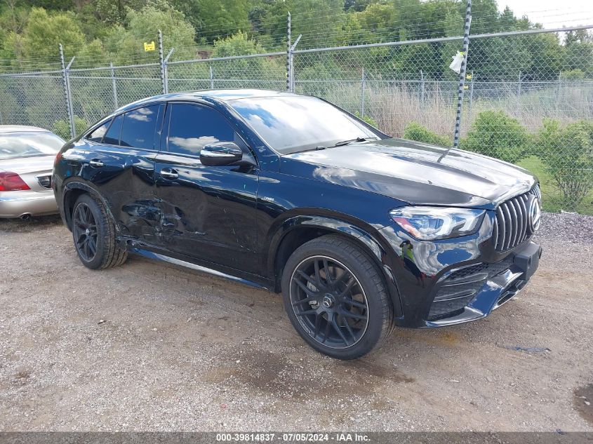 2023 MERCEDES-BENZ AMG GLE 53 COUPE 4MATIC