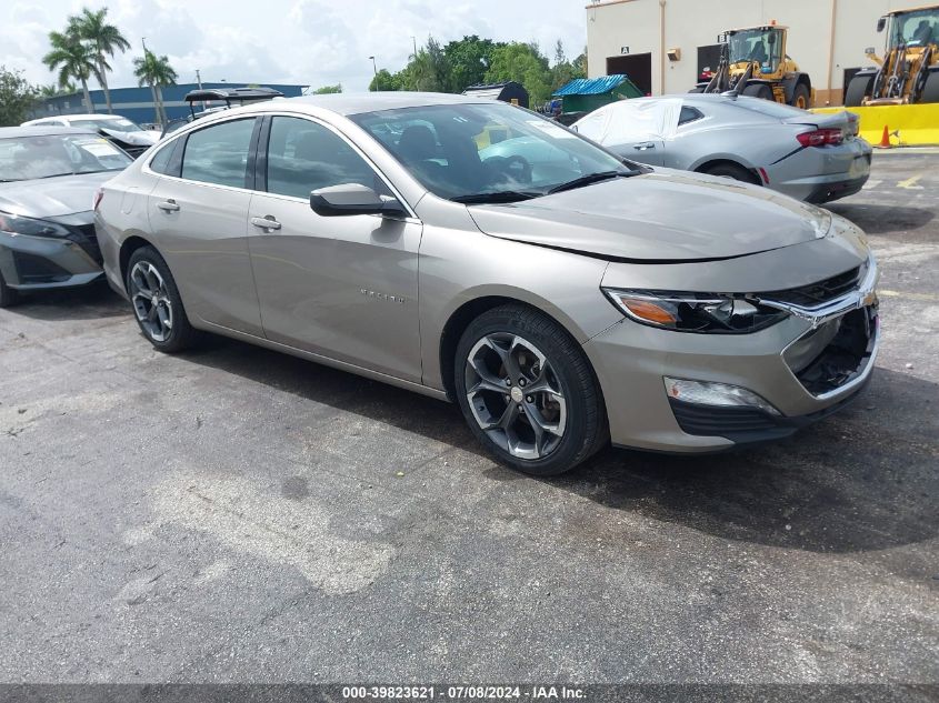 2022 CHEVROLET MALIBU FWD LT