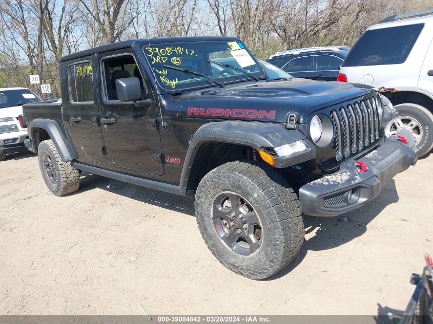 2022 JEEP GLADIATOR RUBICON 4X4