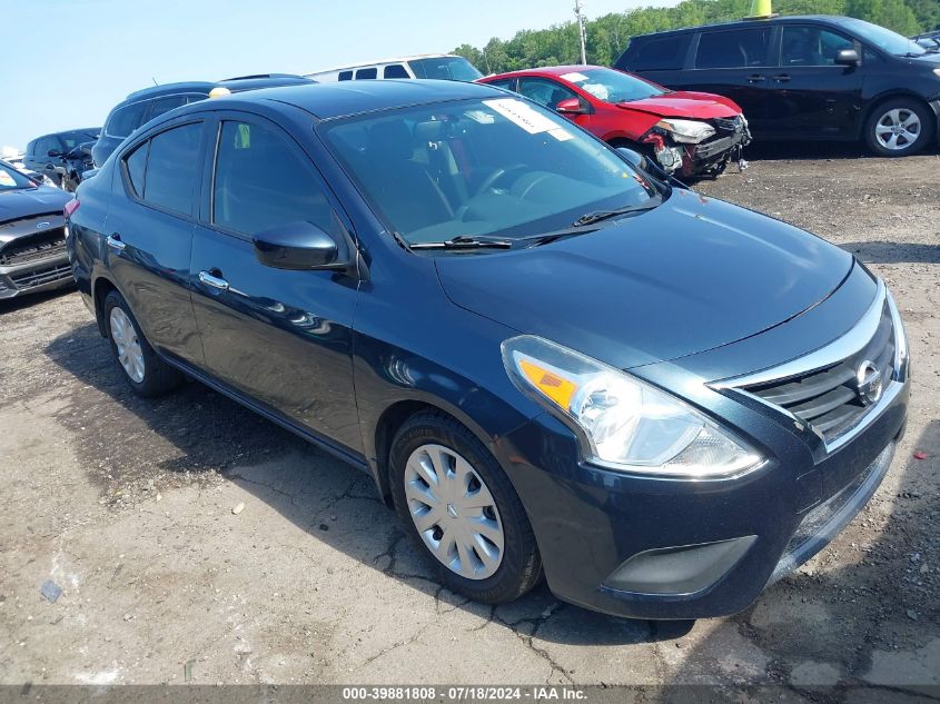 2016 NISSAN VERSA 1.6 SV