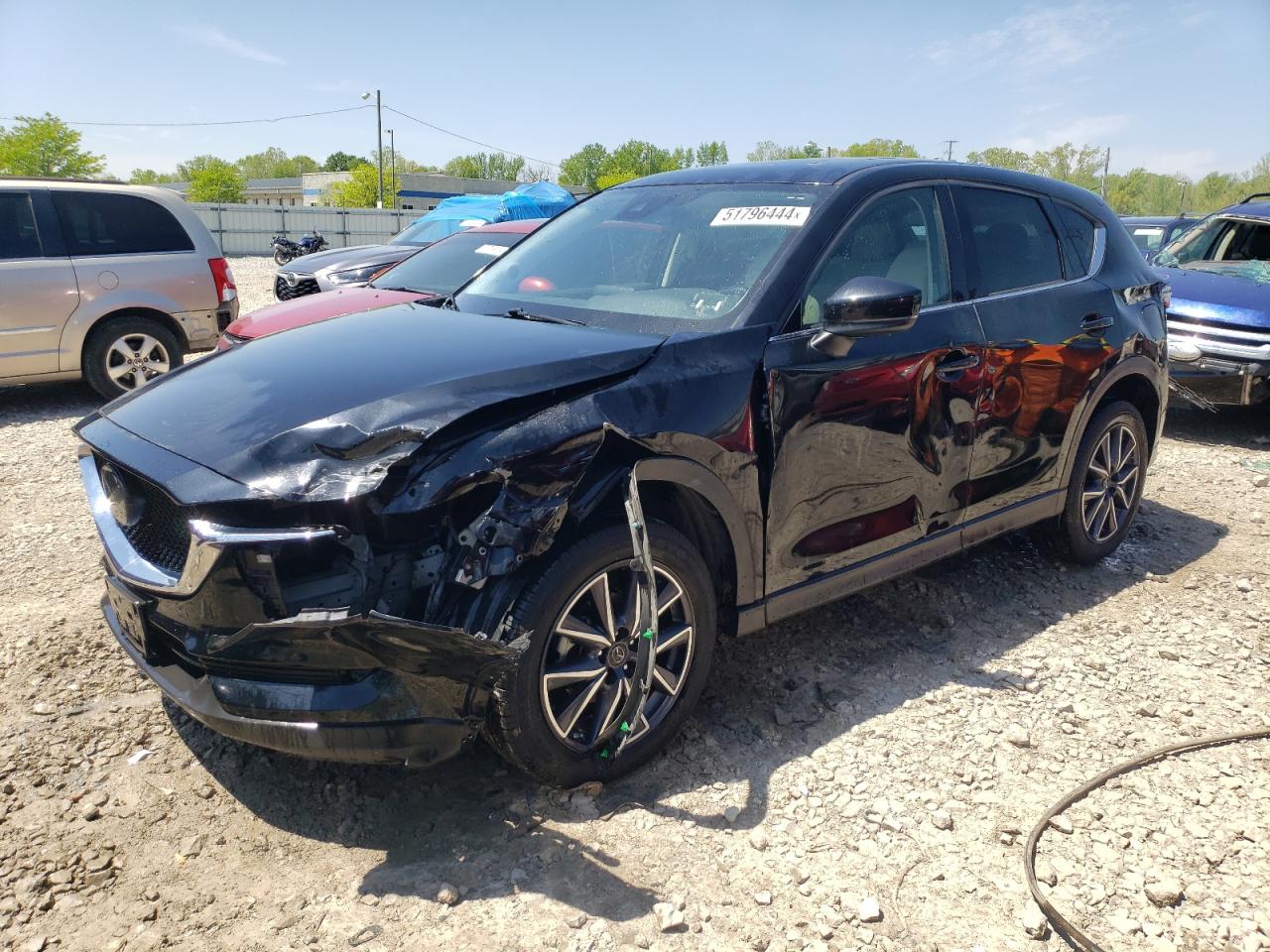 2018 MAZDA CX-5 GRAND TOURING