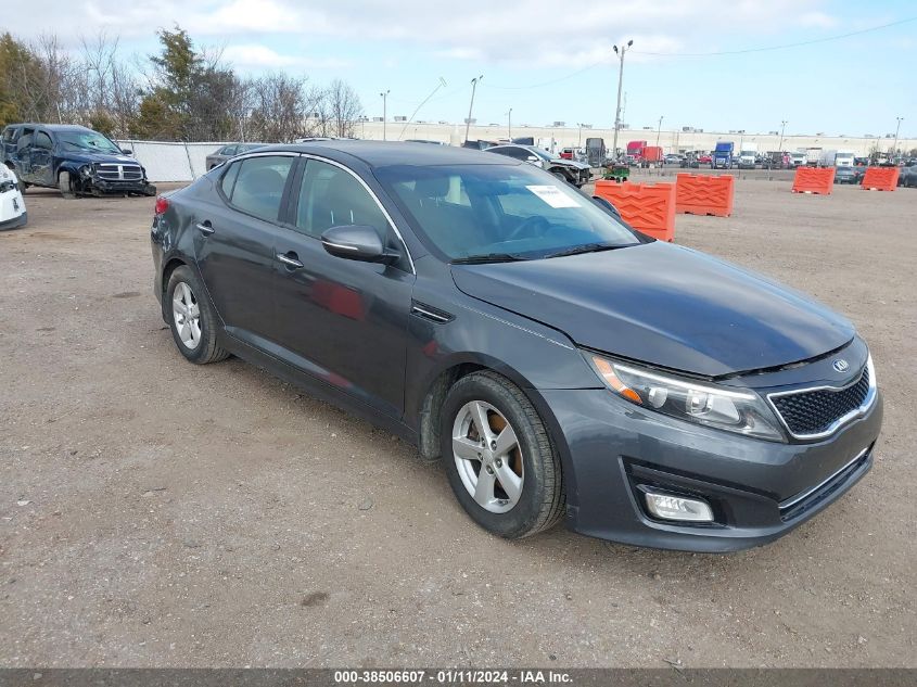 2015 KIA OPTIMA LX