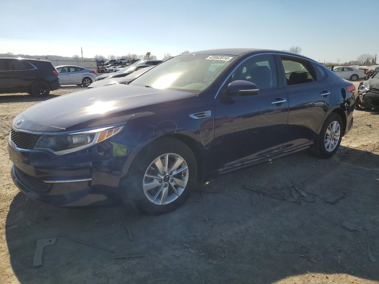 2018 KIA OPTIMA LX