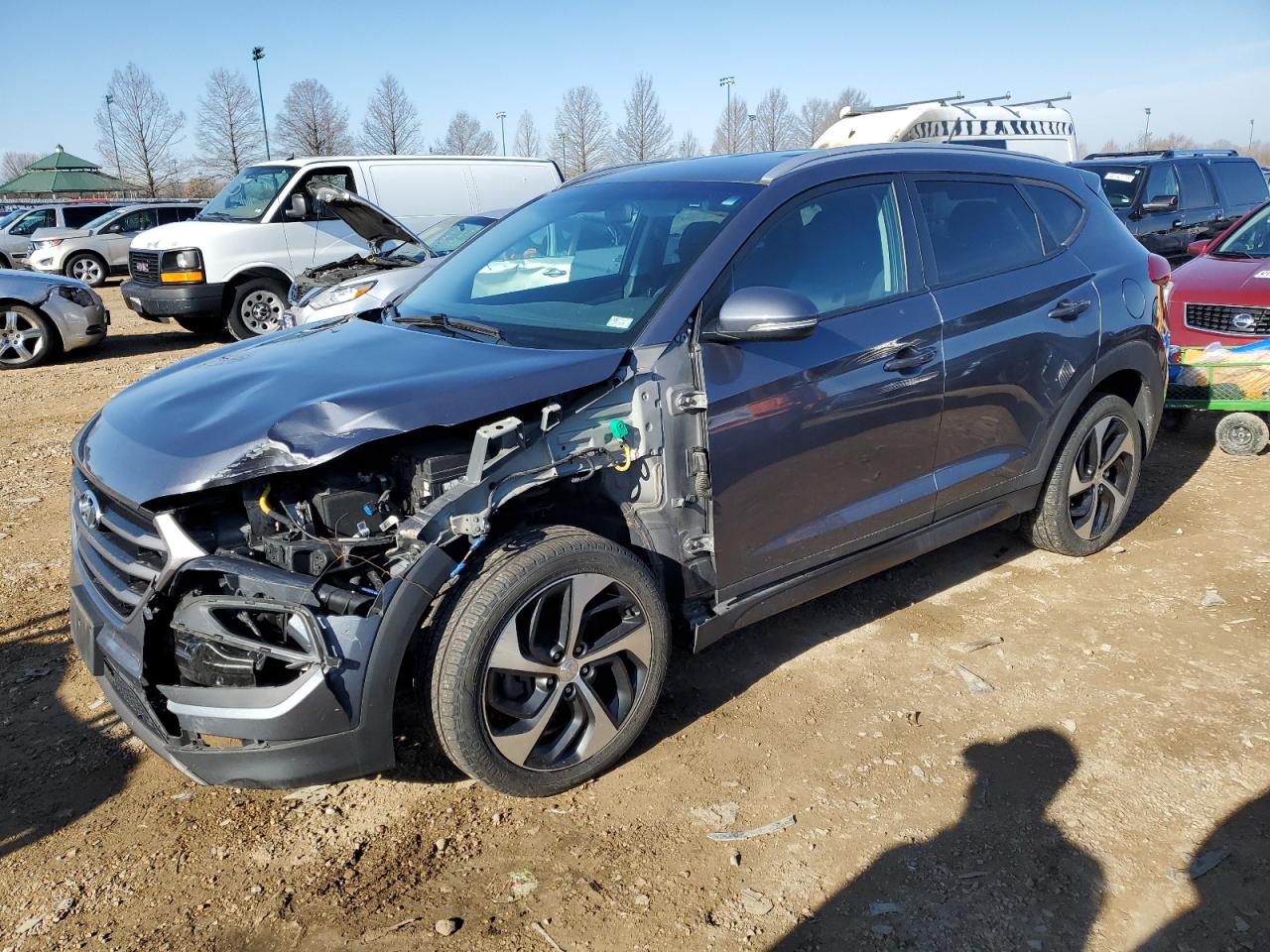 2016 HYUNDAI TUCSON LIMITED