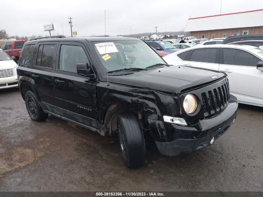 2017 JEEP PATRIOT SPORT FWD