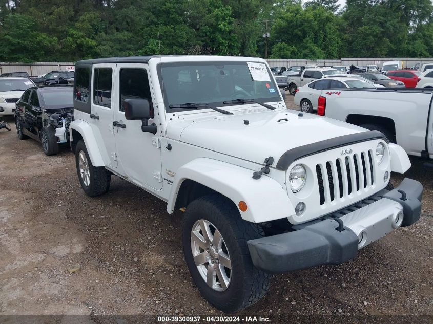 2015 JEEP WRANGLER UNLIMITED SAHARA