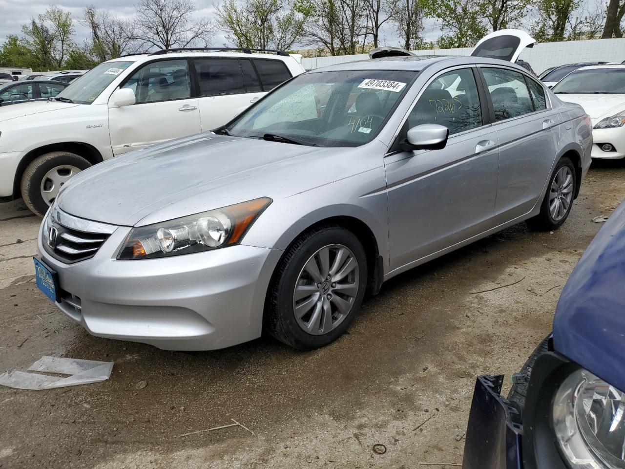 2011 HONDA ACCORD EXL