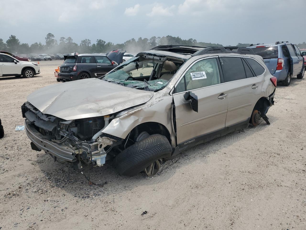 2019 SUBARU OUTBACK 3.6R LIMITED