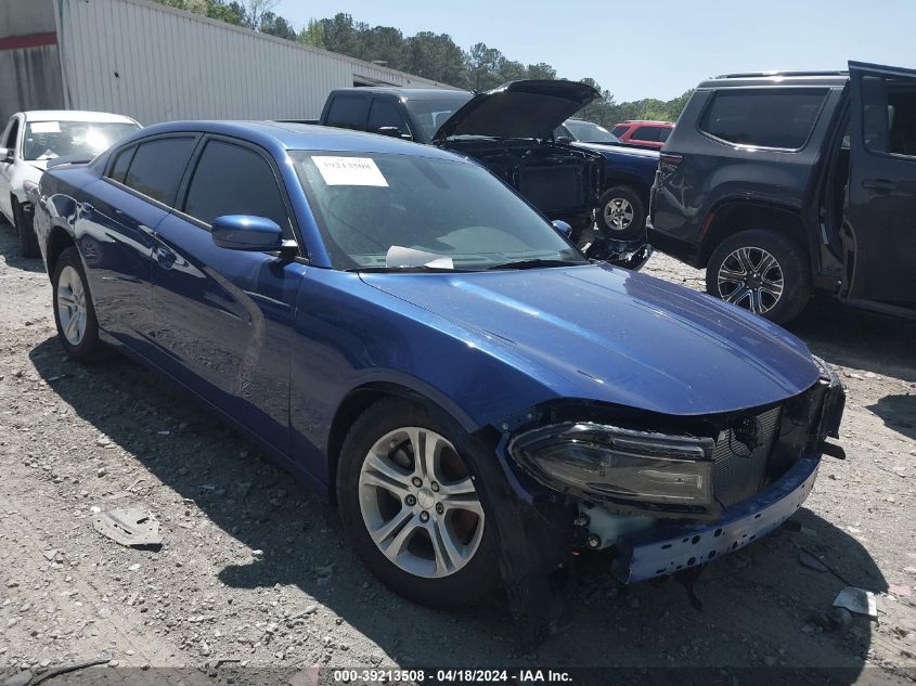 2022 DODGE CHARGER SXT RWD