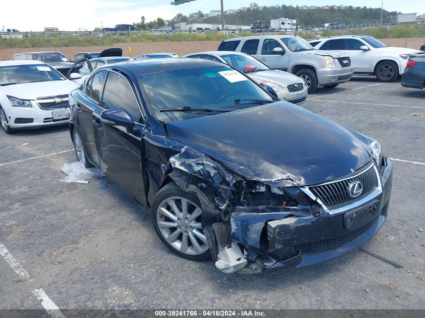 2010 LEXUS IS 250