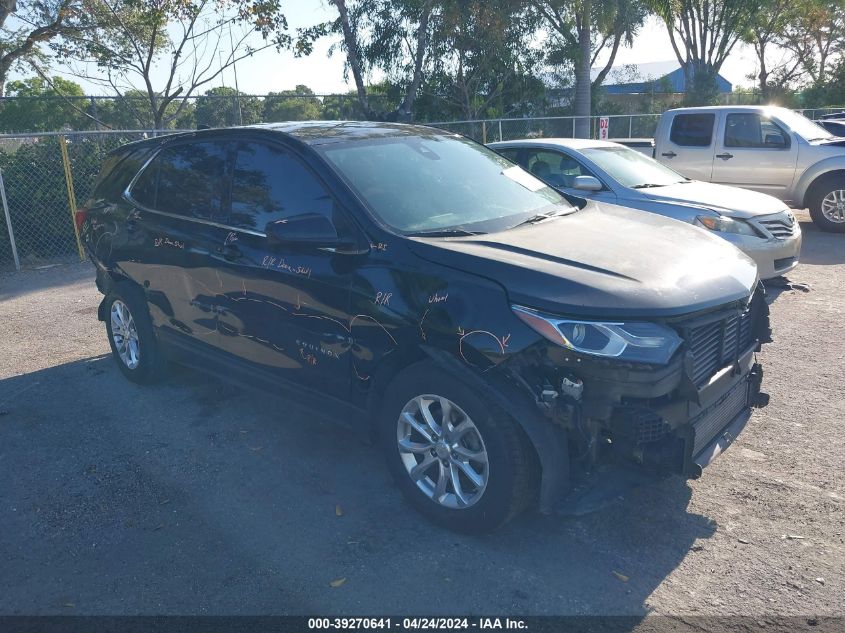 2020 CHEVROLET EQUINOX FWD LT 1.5L TURBO