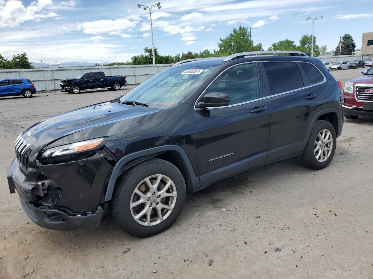 2016 JEEP CHEROKEE LATITUDE