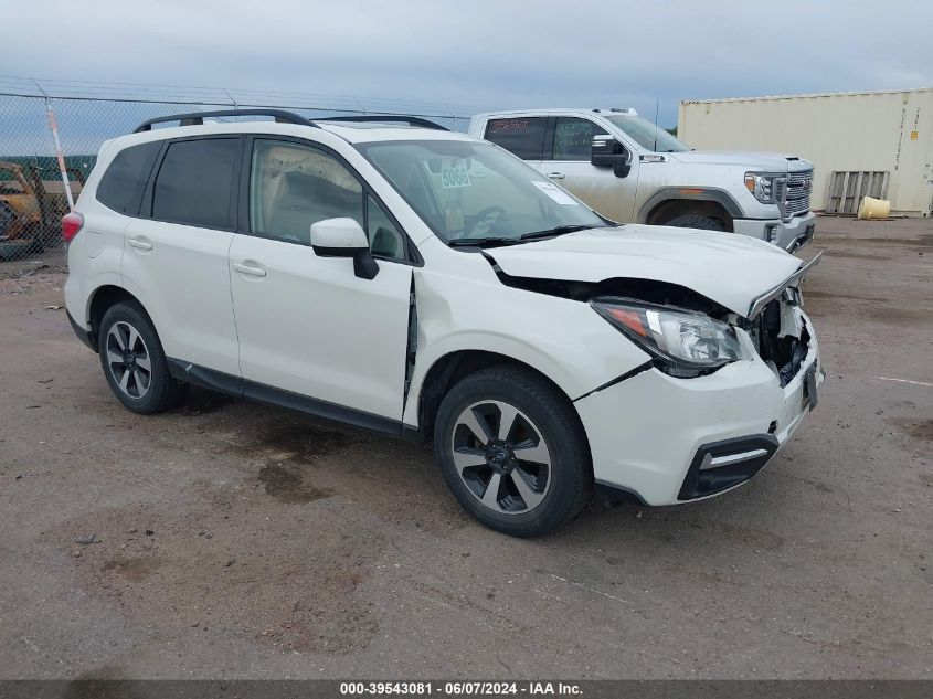 2018 SUBARU FORESTER 2.5I PREMIUM