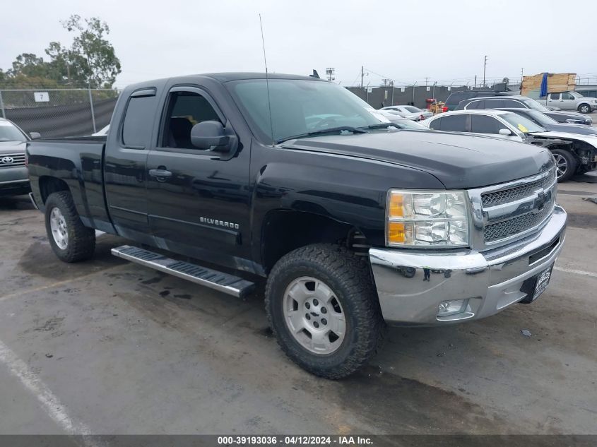 2012 CHEVROLET SILVERADO 1500 LT