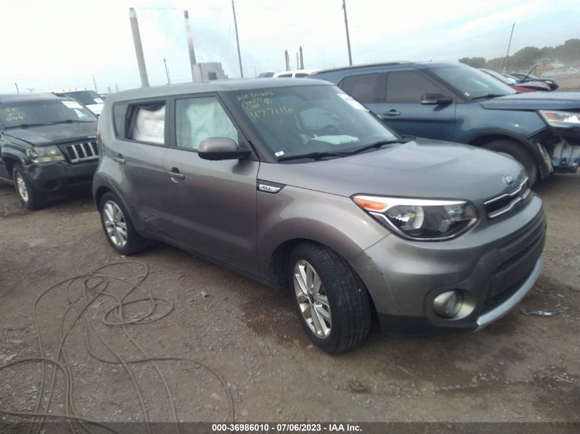 2017 KIA SOUL +