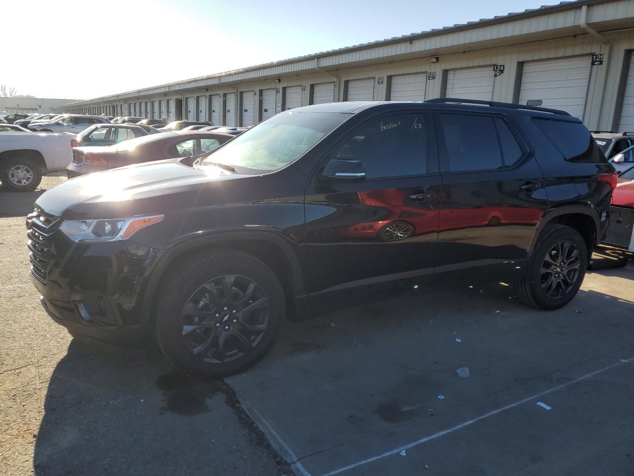 2021 CHEVROLET TRAVERSE RS